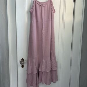 Elegant Pink Sleeveless Dress Lauren Conrad size XS